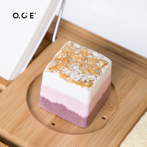 oce家居沐浴清洁身体护理用品 薰衣草玫瑰干花气泡